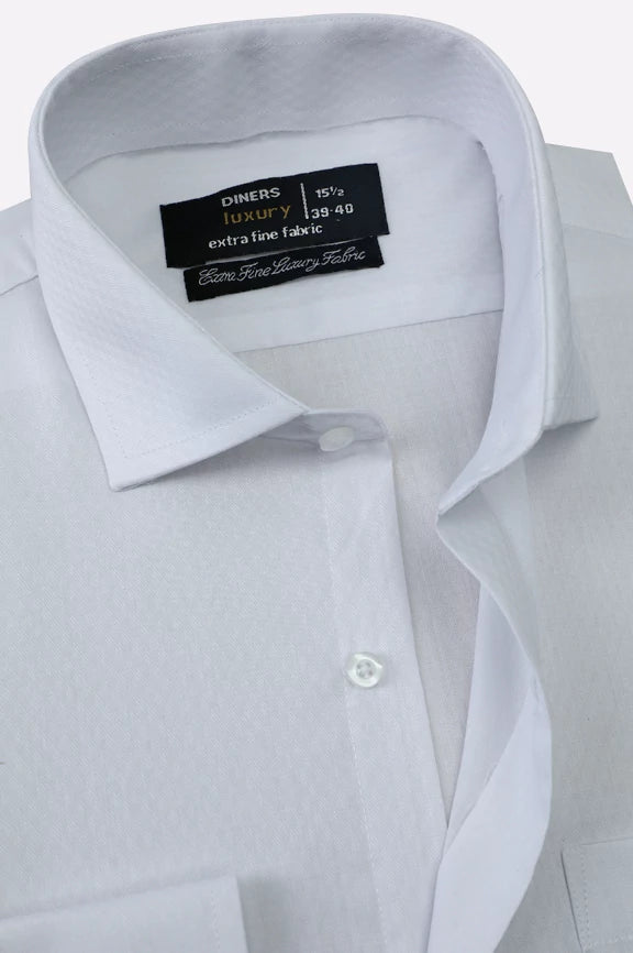 Self White Formal Shirt - Image 2