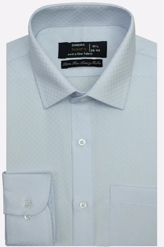 Light Self Blue Formal Shirt