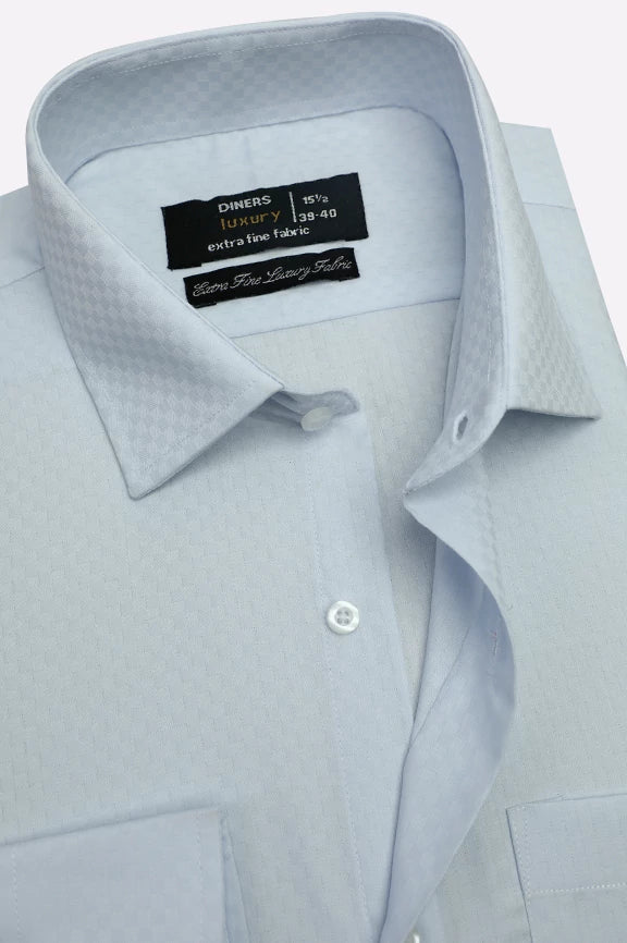 Light Self Blue Formal Shirt - Image 2