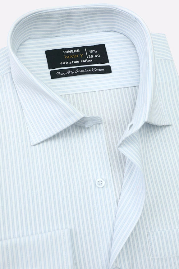Pencil Stripes Formal Shirt - Image 2