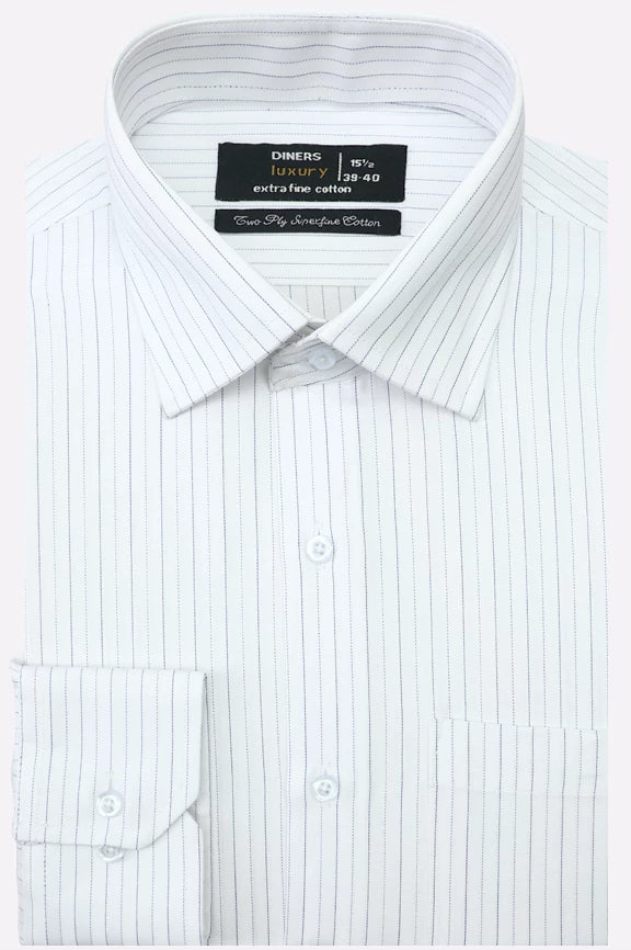 Multicolor Stripes Formal Shirt