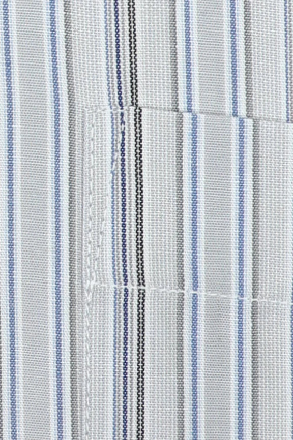 Multicolor Shadow Stripes Formal Shirt - Image 4