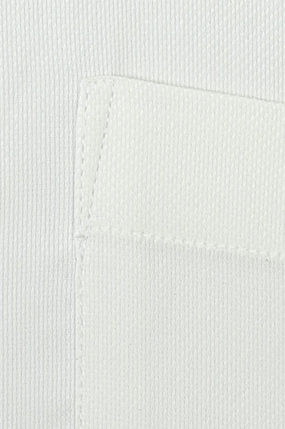Off White Self Textured Formal Shirt - Image 4