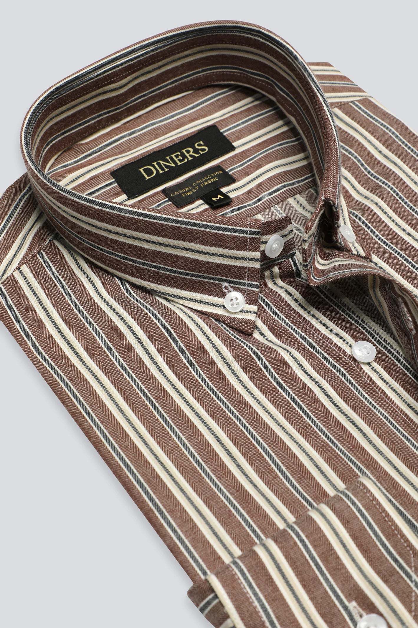 Multicolor Stripes Casual Shirt - Image 2