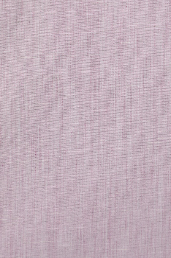 Pink Self Textured Casual Shirt - Image 4