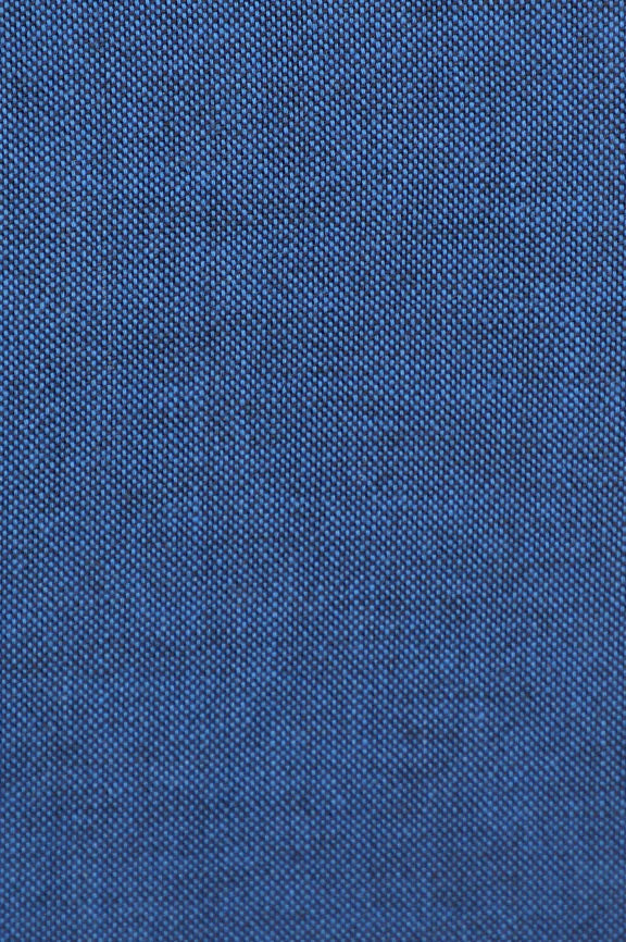 Blue Self Textured Casual Shirt - Image 4