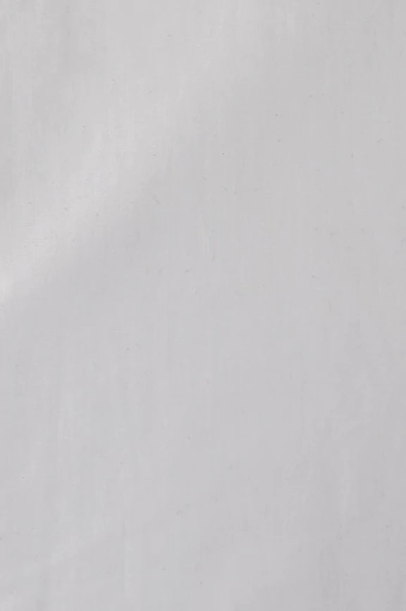 White Plain Casual Shirt - Image 4