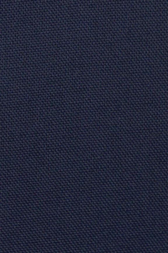 Navy Blue Self Textured Casual Shirt - Image 4