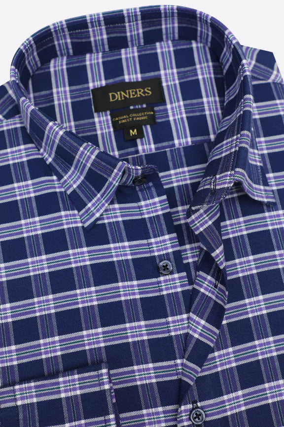 Multicolor Tattersall Check Casual Shirt - Image 2