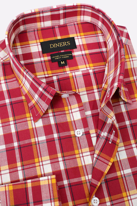 Multicolor Check Casual Shirt - Image 2