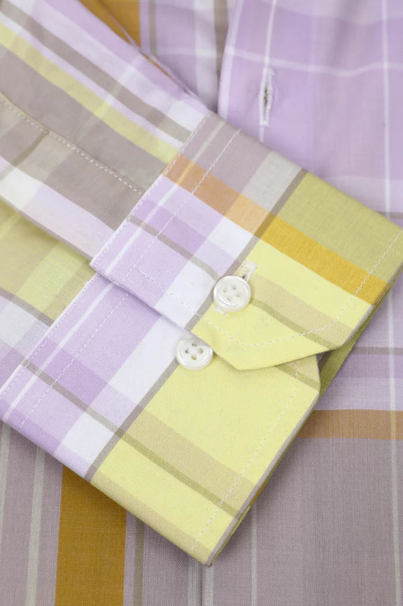 Multicolor Check Casual Shirt - Image 3