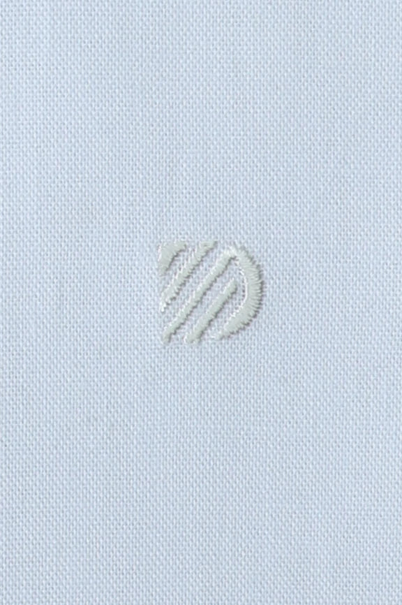 White Self Textured Casual Shirt - Image 4