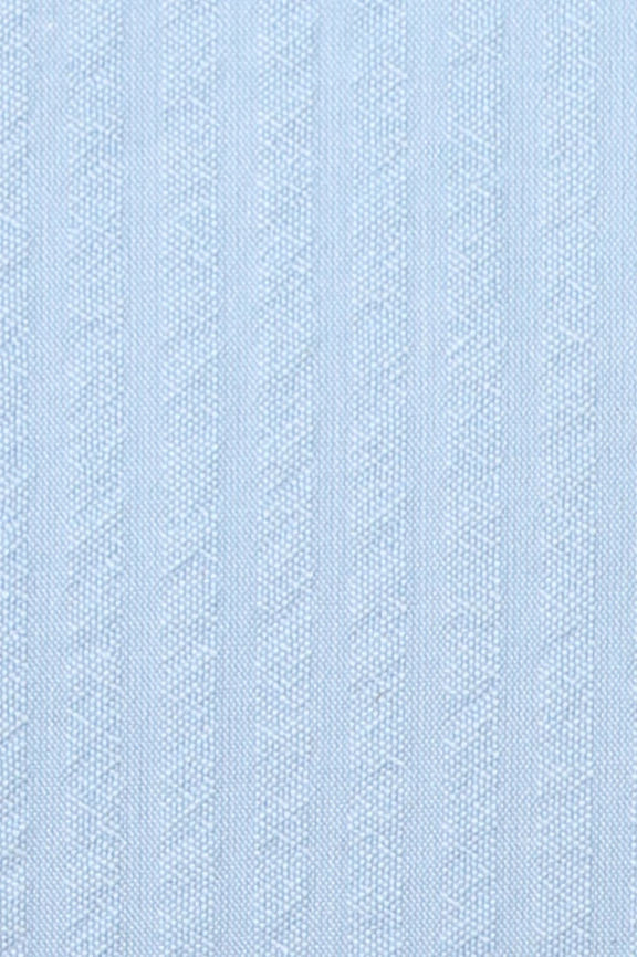 Blue Self Stripes Casual Shirt - Image 4