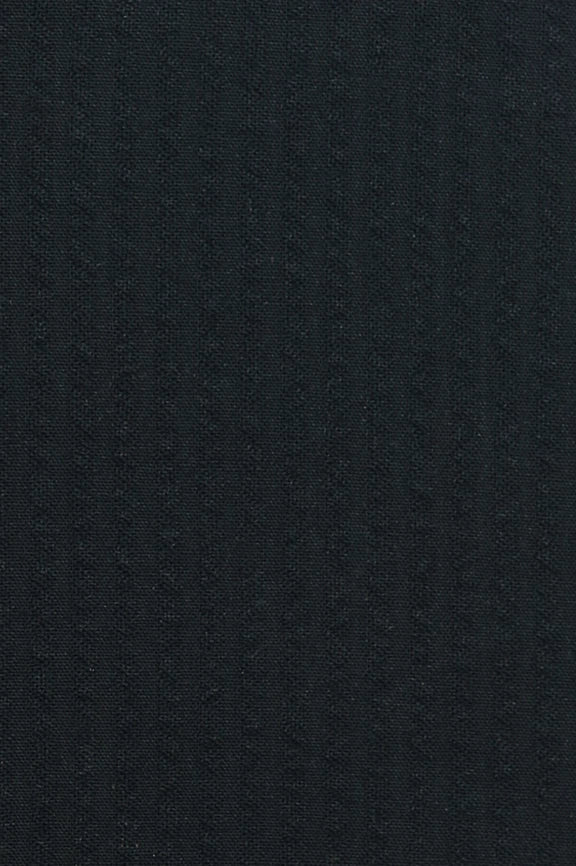 Navy Blue Self Textured Casual Shirt - Image 4