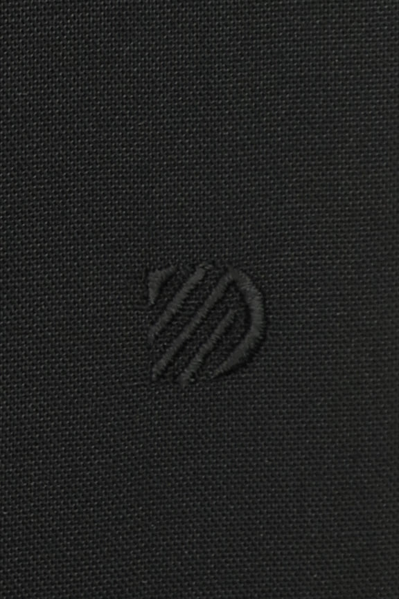 Black Self Textured Casual Shirt - Image 4