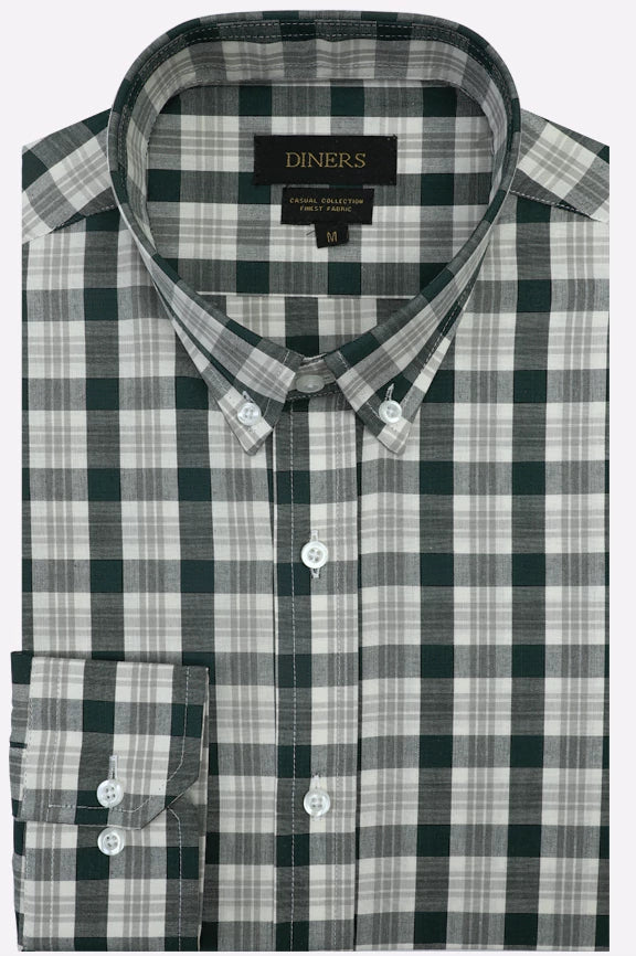 Multi Check Casual Shirt