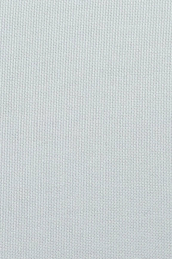 White Plain Casual Shirt - Image 3