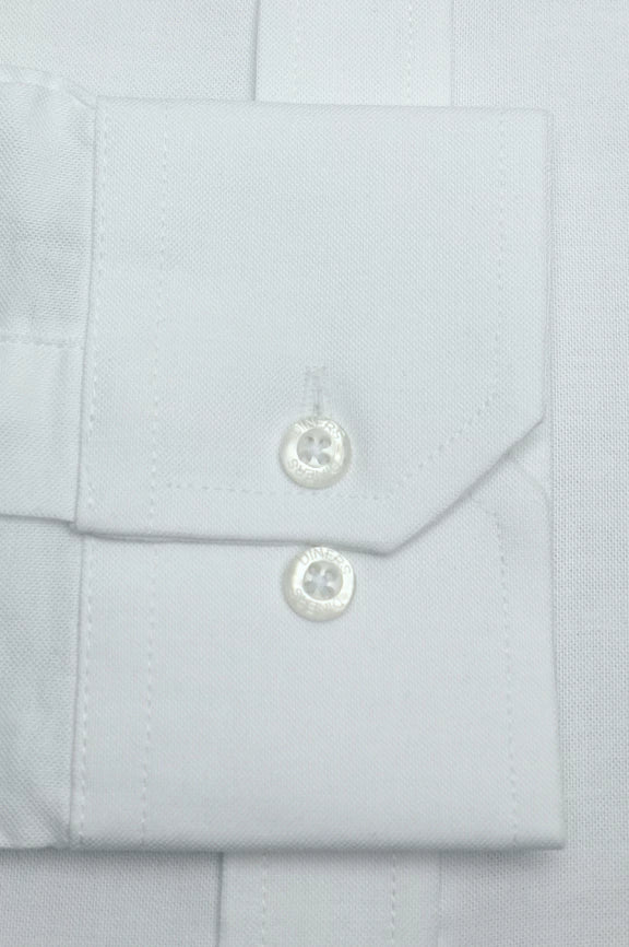 White Plain Casual Shirt - Image 4