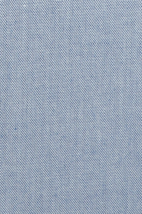 Sky Blue Plain Casual Shirt - Image 3