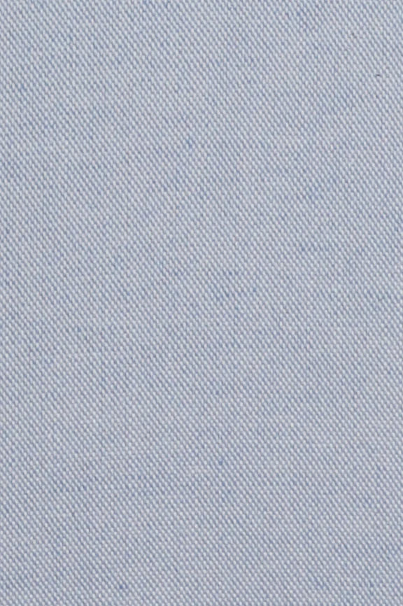 Sky Blue Plain Casual Shirt - Image 3