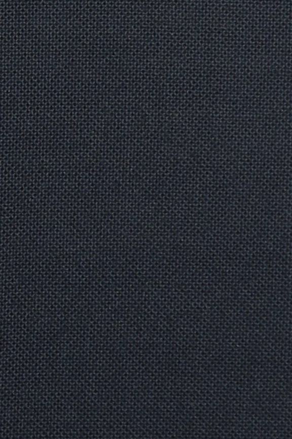 Navy Blue Plain Casual Shirt - Image 3