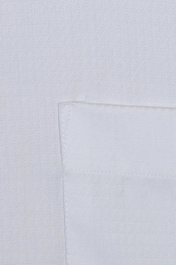 White Dobby Formal Autograph Shirt - Image 4