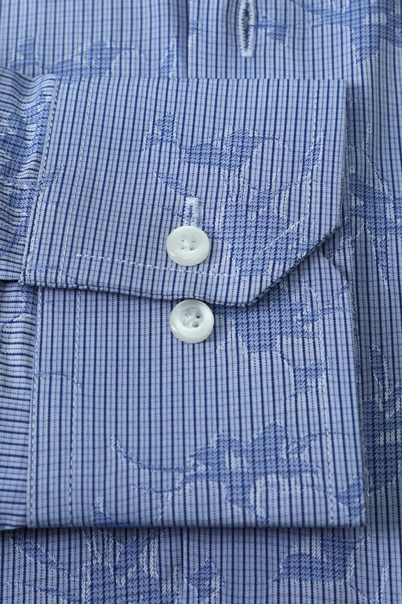 Blue Formal Autograph Shirt - Image 3