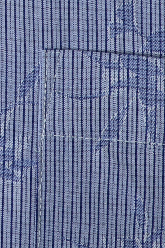 Blue Formal Autograph Shirt - Image 4