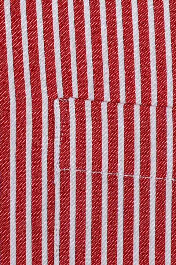 Red Stripe Formal Autograph Shirt - Image 4