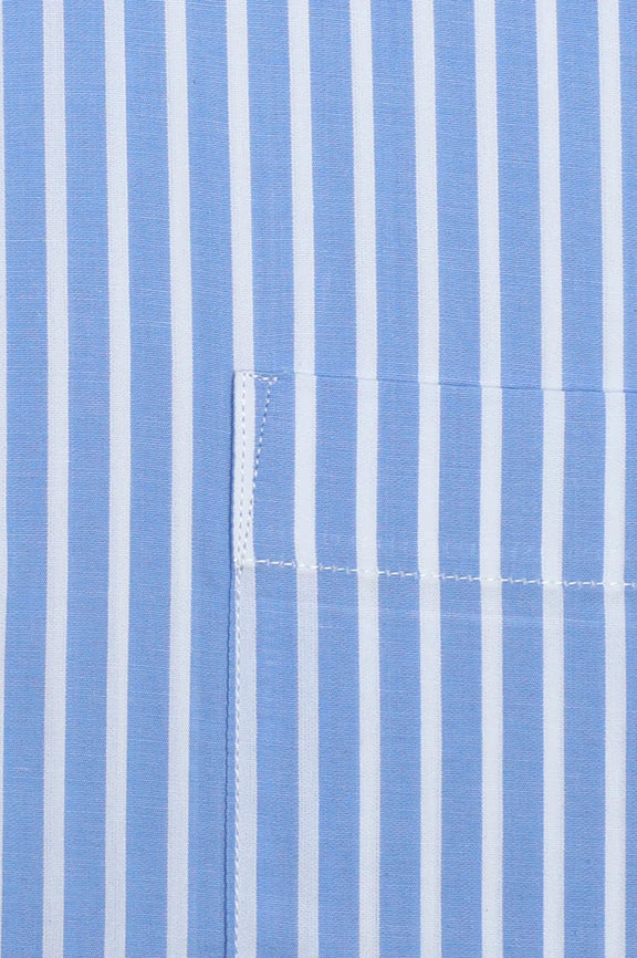Blue Stripes Formal Autograph Shirt - Image 4