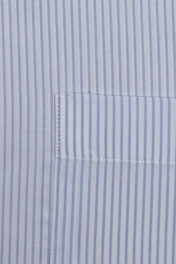 Blue Stripes Formal Autograph Shirt - Image 4