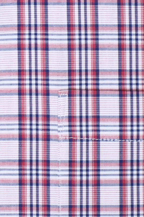 Multicolor Check Formal Autograph Shirt - Image 4