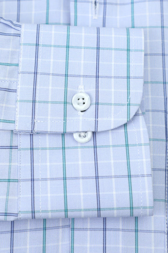 Tattersall Check Formal Autograph Shirt - Image 3