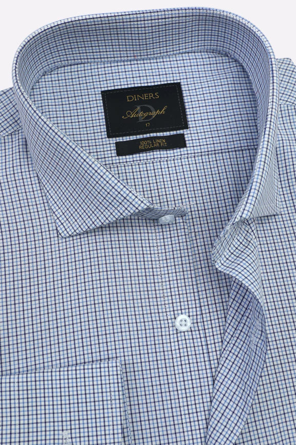 Blue Formal Autograph Shirt - Image 2