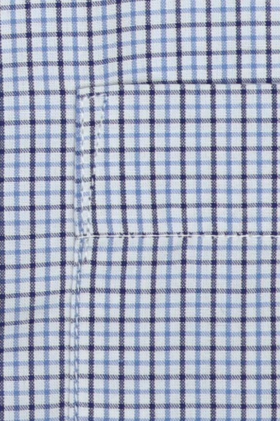 Blue Formal Autograph Shirt - Image 3