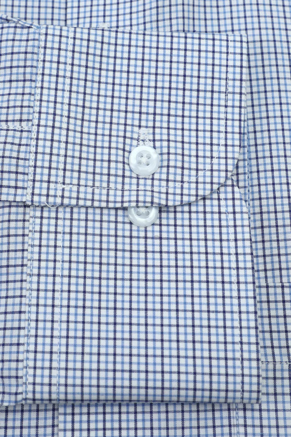 Blue Formal Autograph Shirt - Image 4