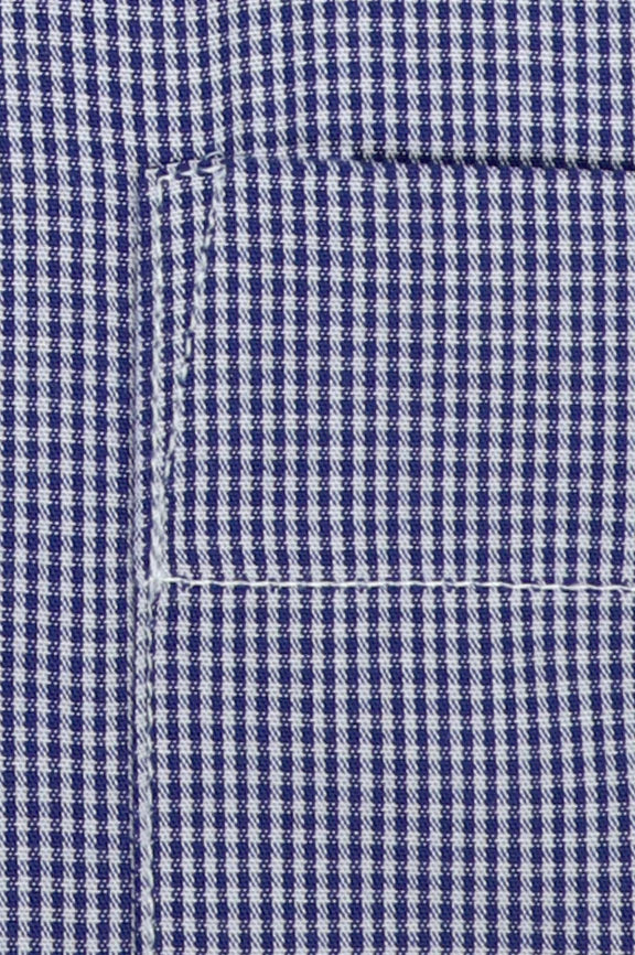 Blue Check Formal Autograph Shirt - Image 3