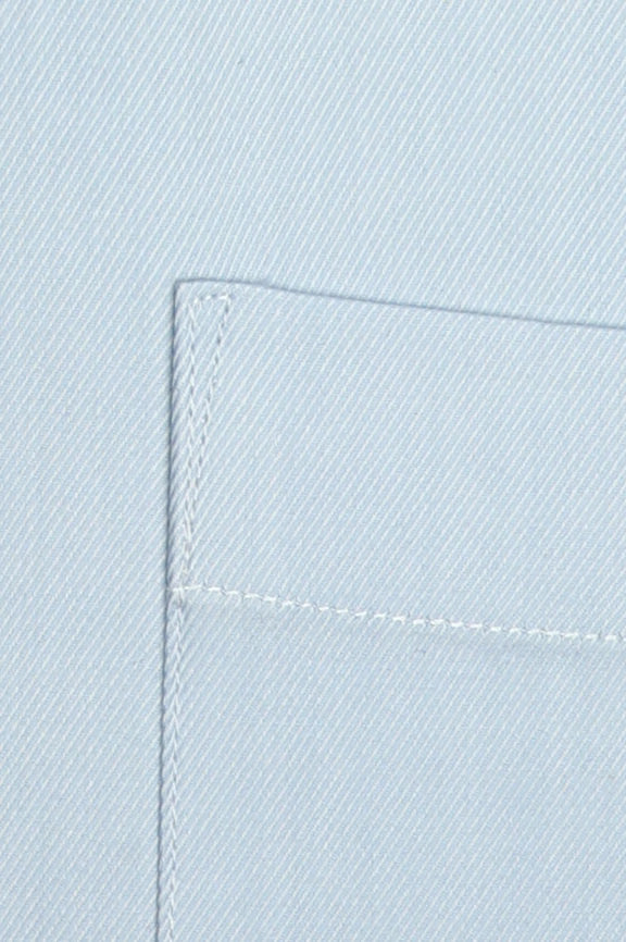 Sky Blue Self Formal Autograph Shirt - Image 4