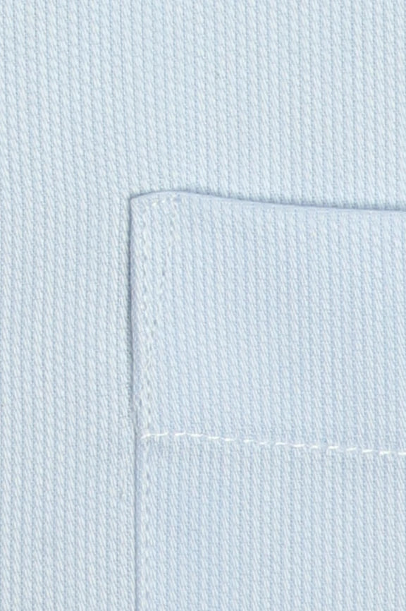 Sky Blue Self Formal Autograph Shirt - Image 4