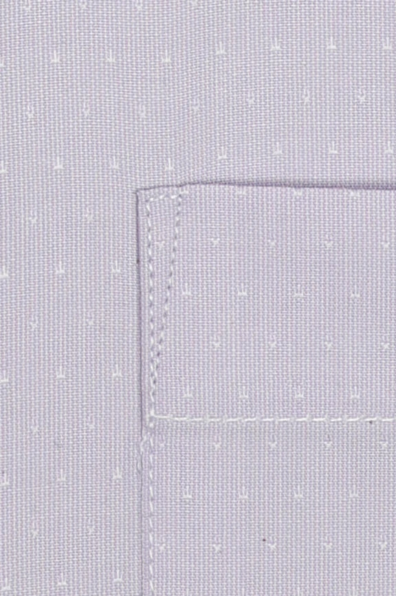 Purple Self Textured Formal Autograph Shirt - Image 4