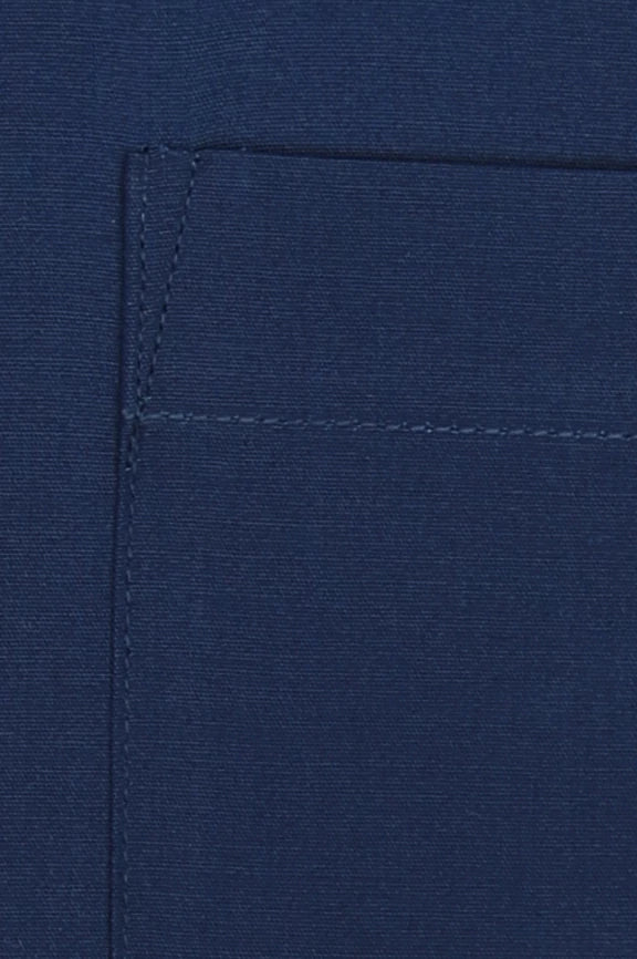 Blue Plain Formal Autograph Shirt - Image 4