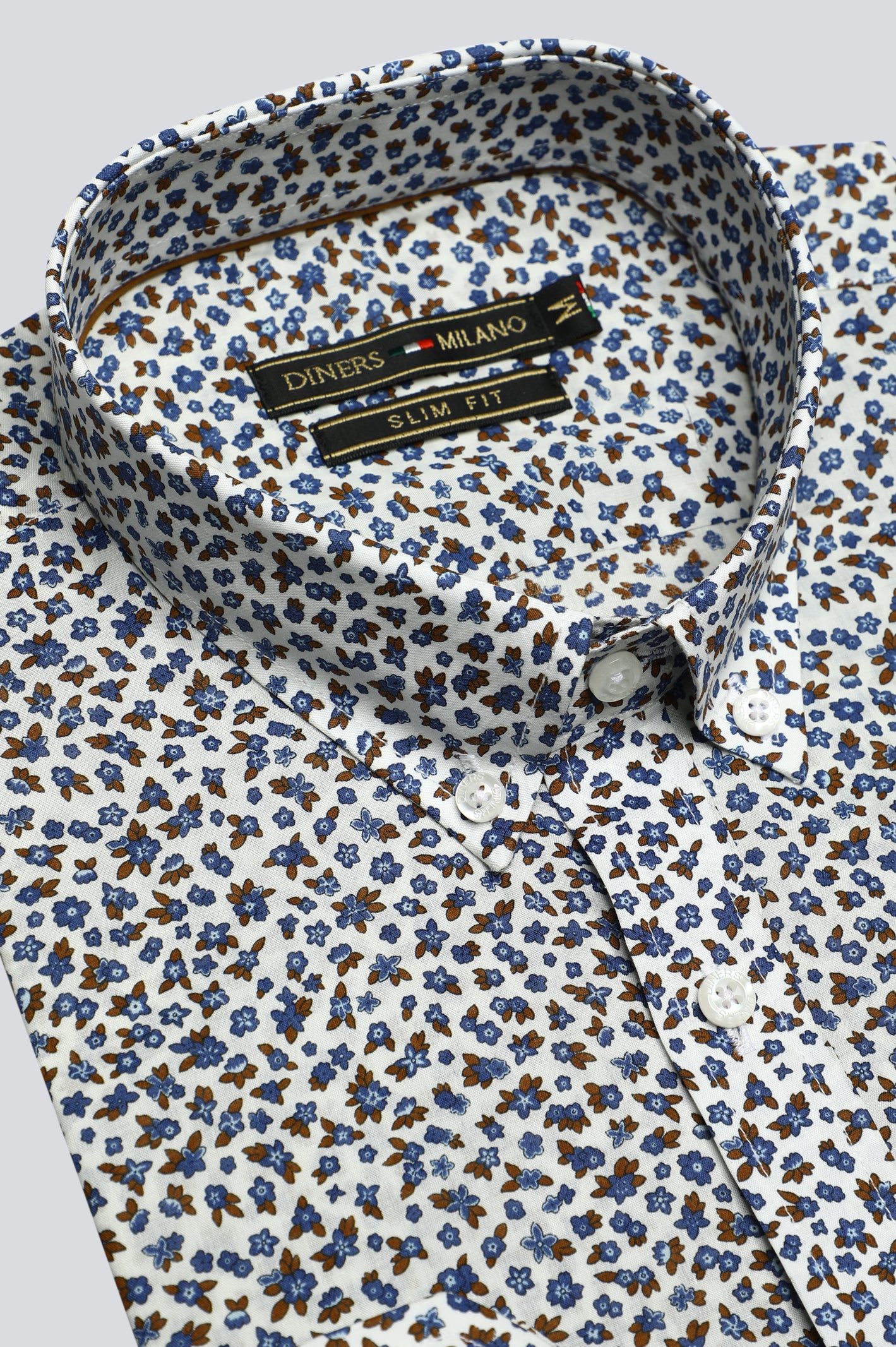 Multicolor Printed Casual Milano Shirt - Image 3