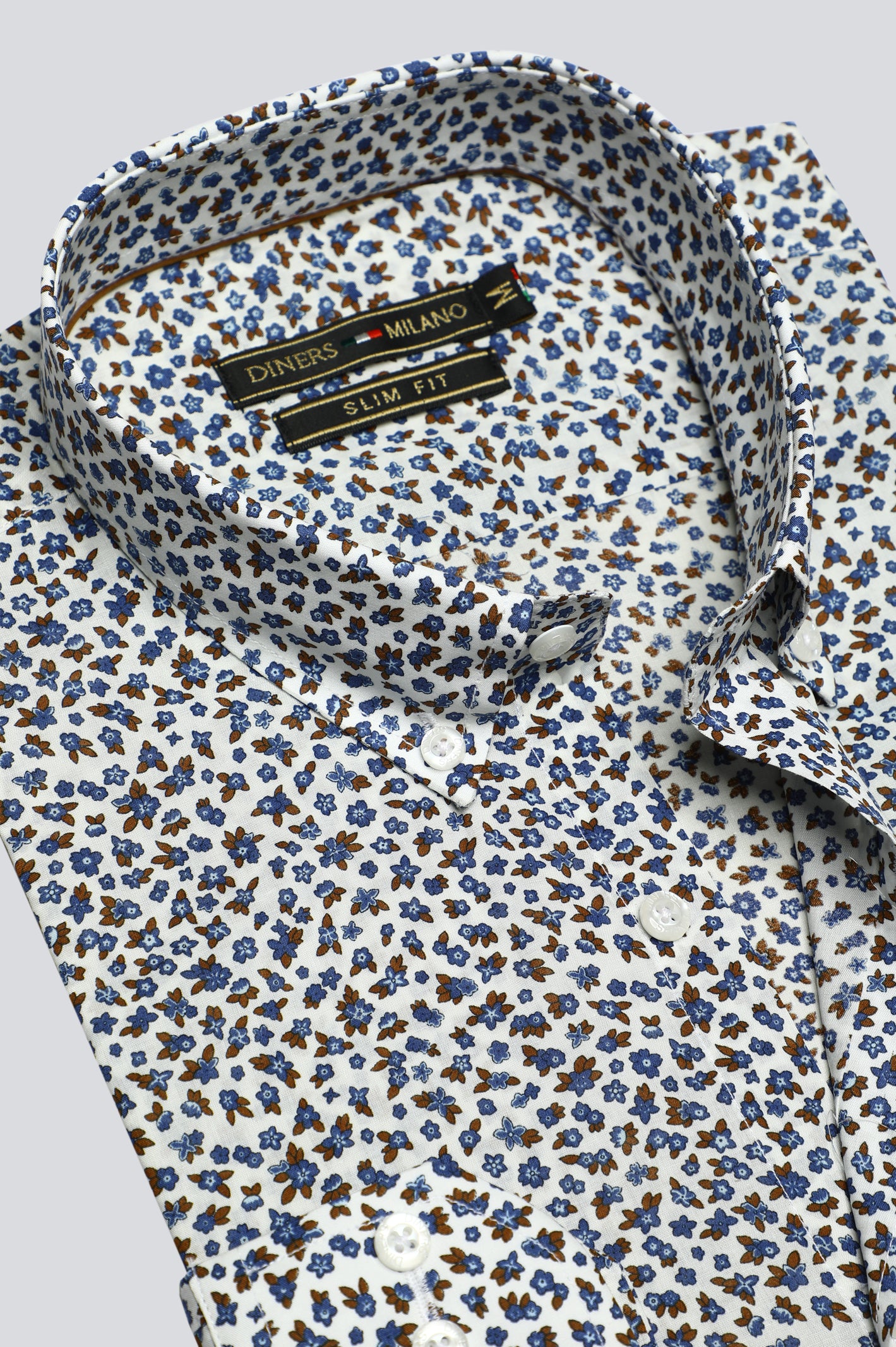 Multicolor Printed Casual Milano Shirt - Image 5