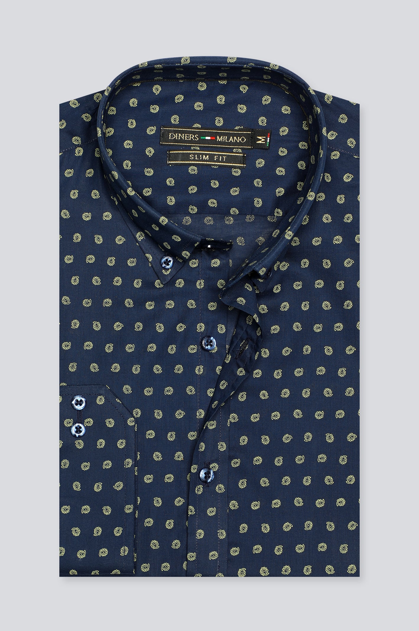 Multicolor Printed Casual Milano Shirt - Image 4