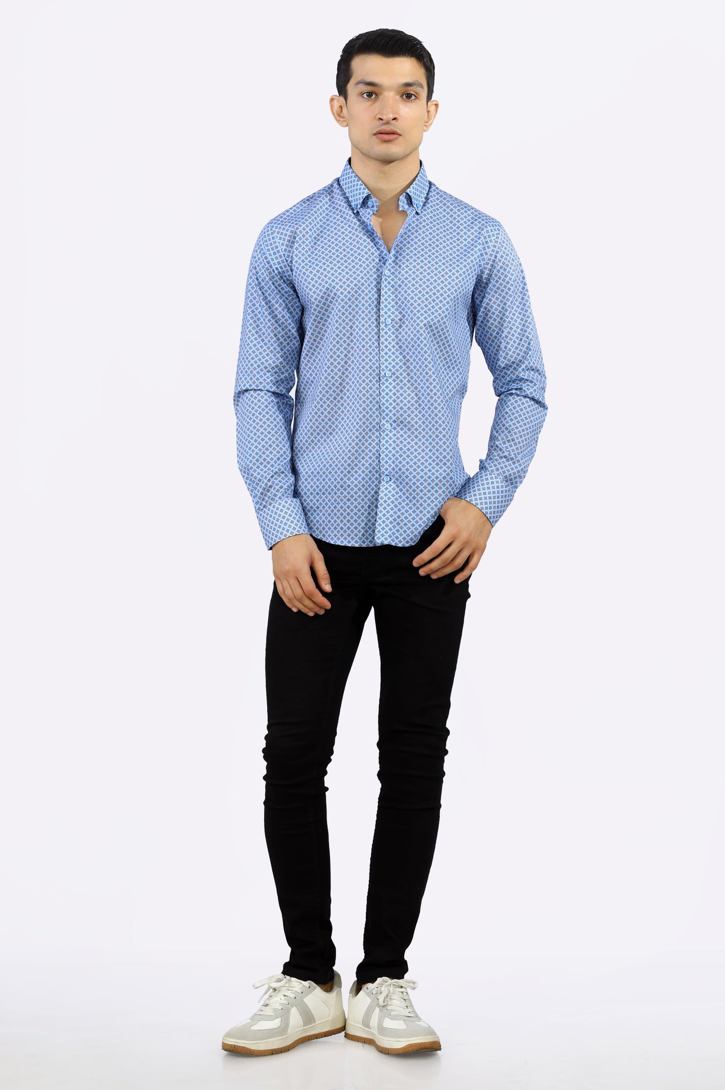 Multicolor Printed Casual Milano Shirt - Image 2
