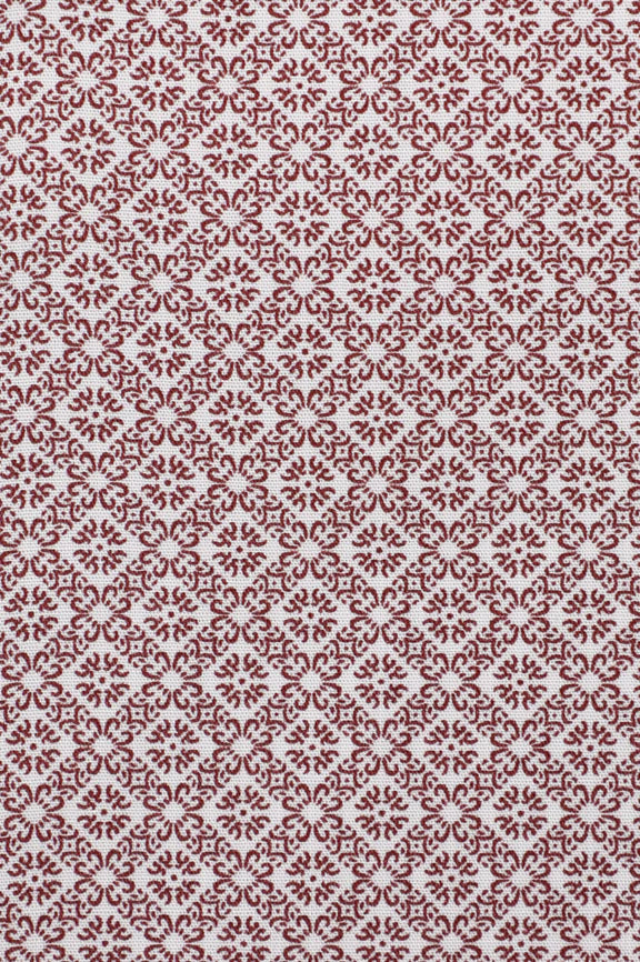 Maroon Printed Casual Shirt - Image 3