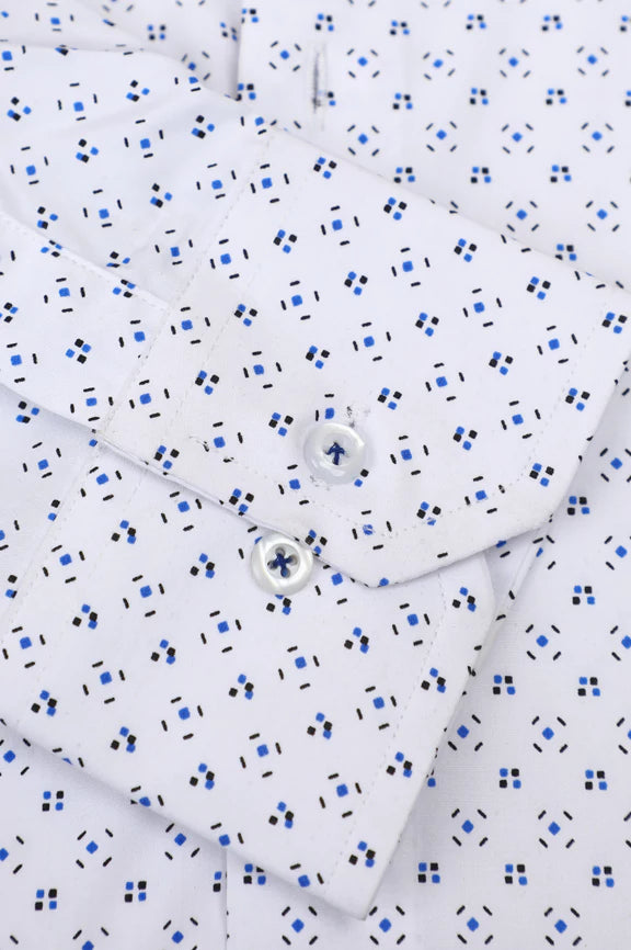 Print Pattern Casual Shirt - Image 3