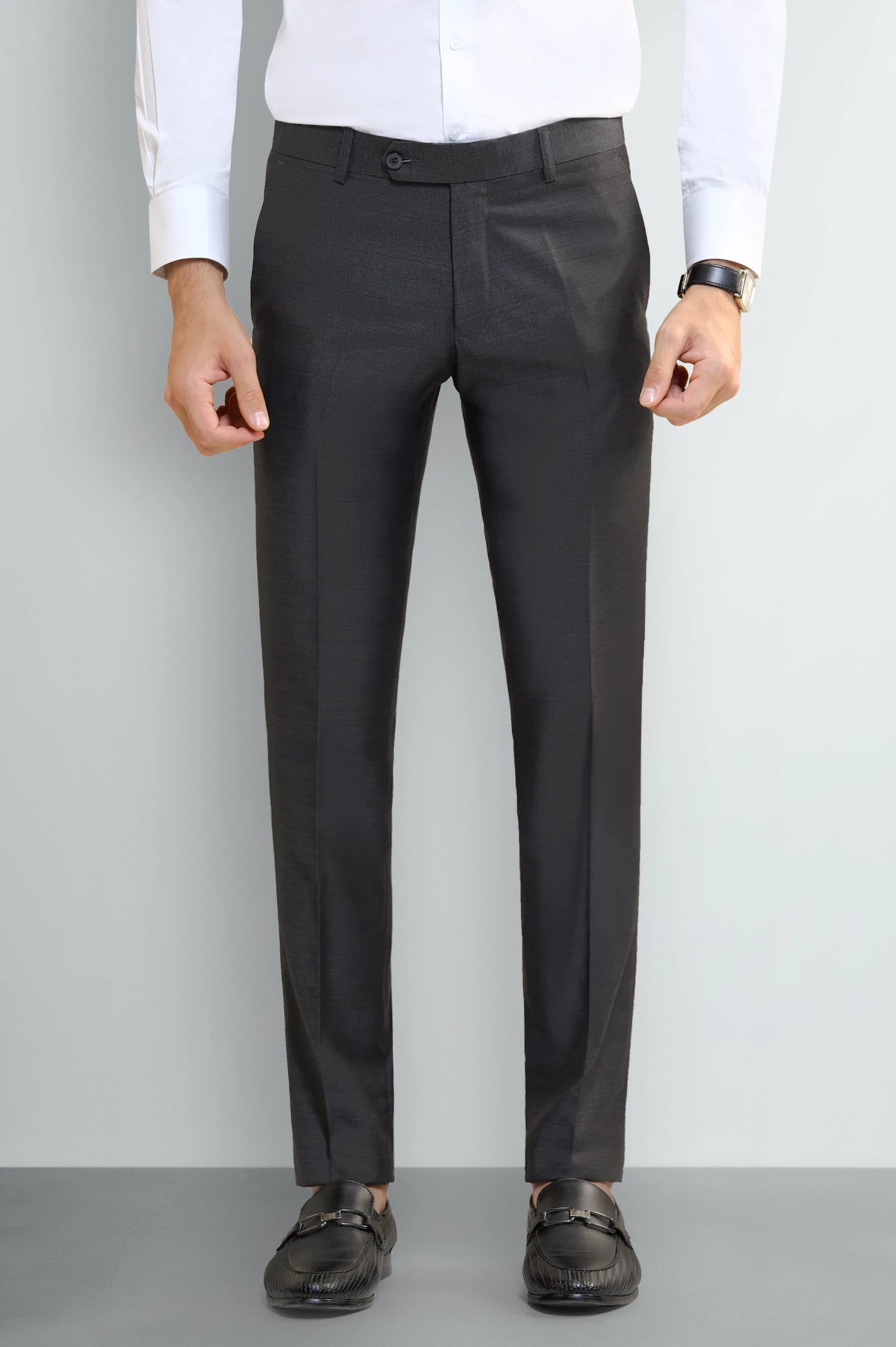 D-Grey Formal Trouser