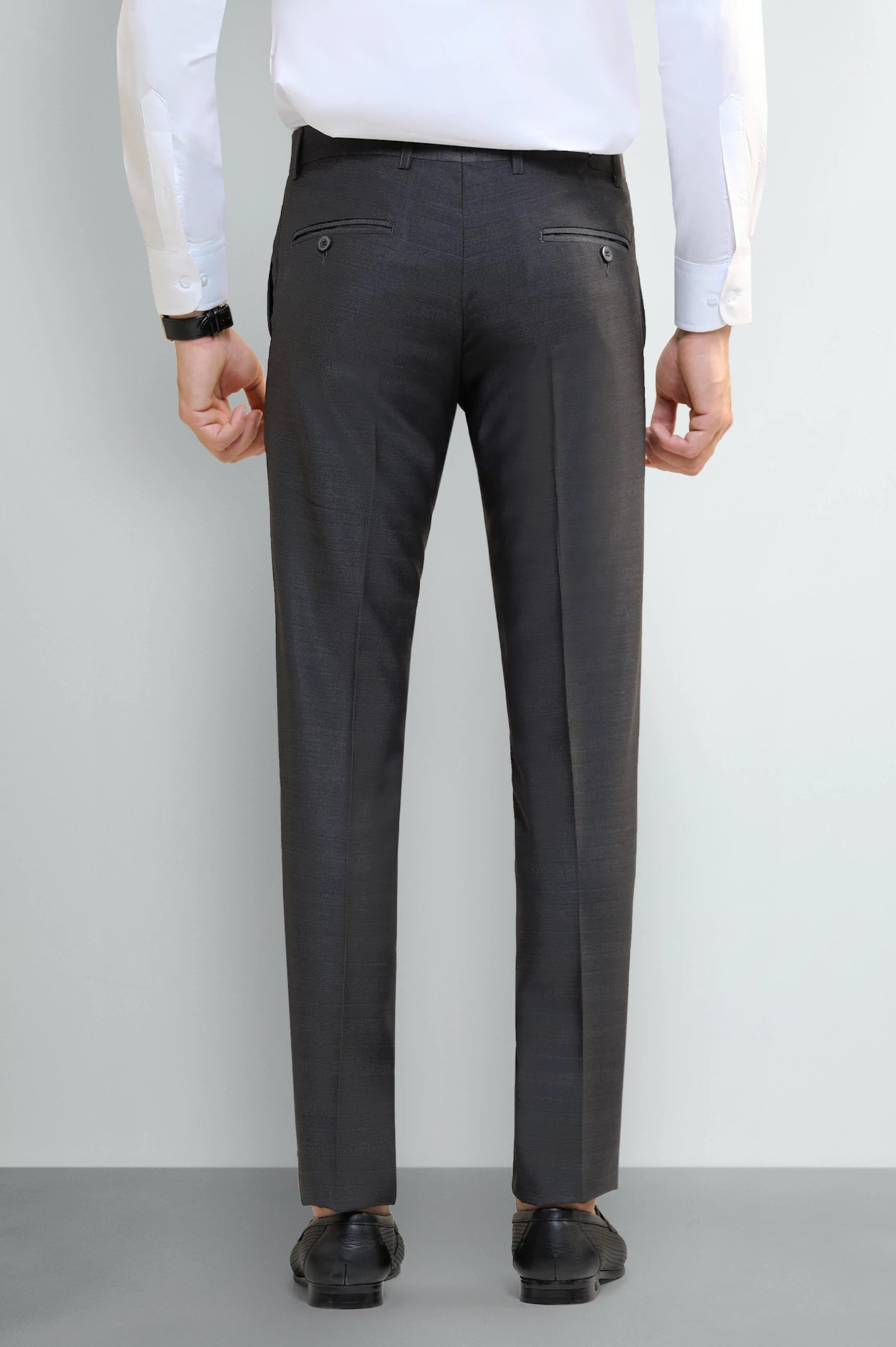 D-Grey Formal Trouser - Image 3