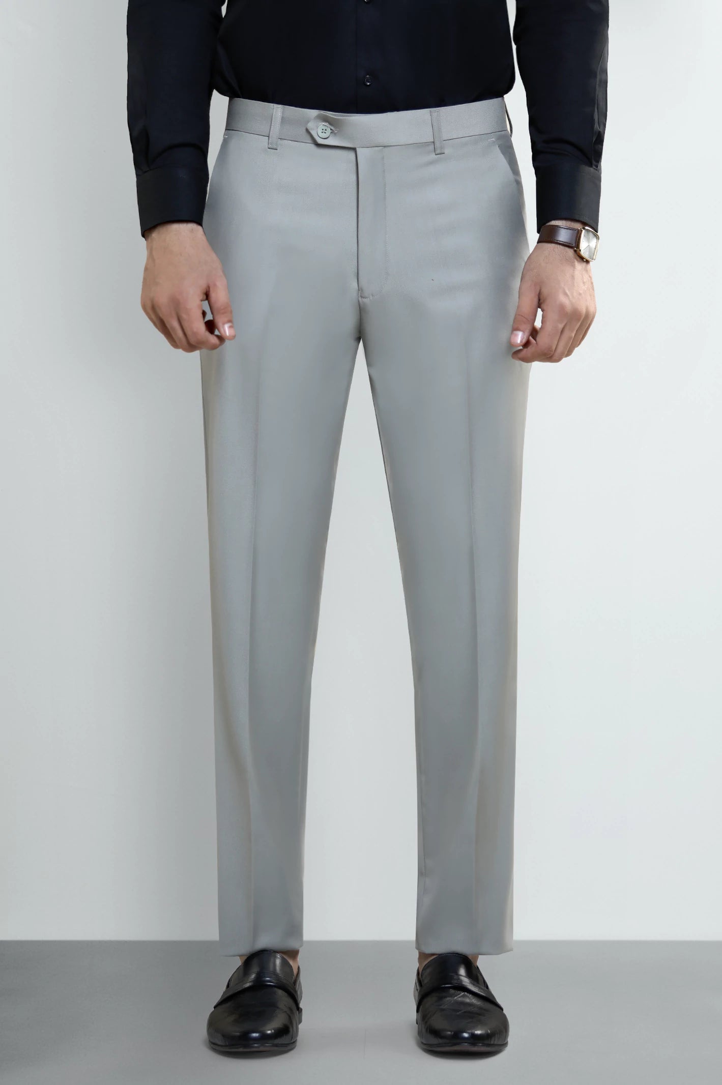 Sand Smart Fit Formal Trouser